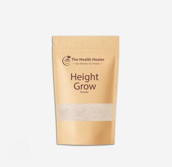 The Health Healer Height Grow Powder Natural Height Increase Supplement For Daily Growth And Wellness - 70g - Image 2