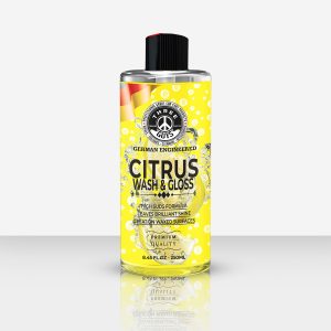 THREE GUYS Citrus Wash & Gloss Car Shampoo â High Foam Snow Foam Car Wash for Deep Cleaning & Shine