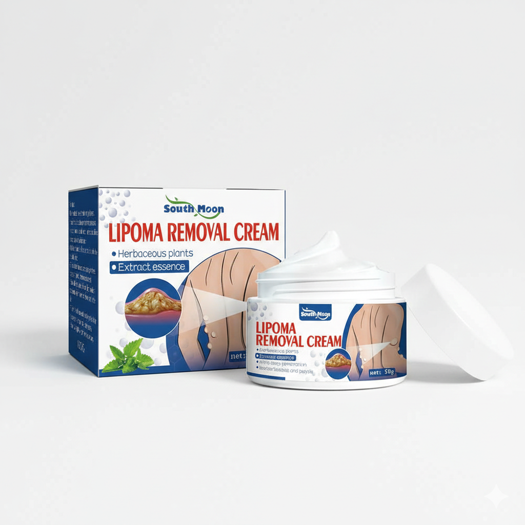 South Moon Lipoma Removal Cream Herbal Extract Essence Skin Care Treatment (50g)