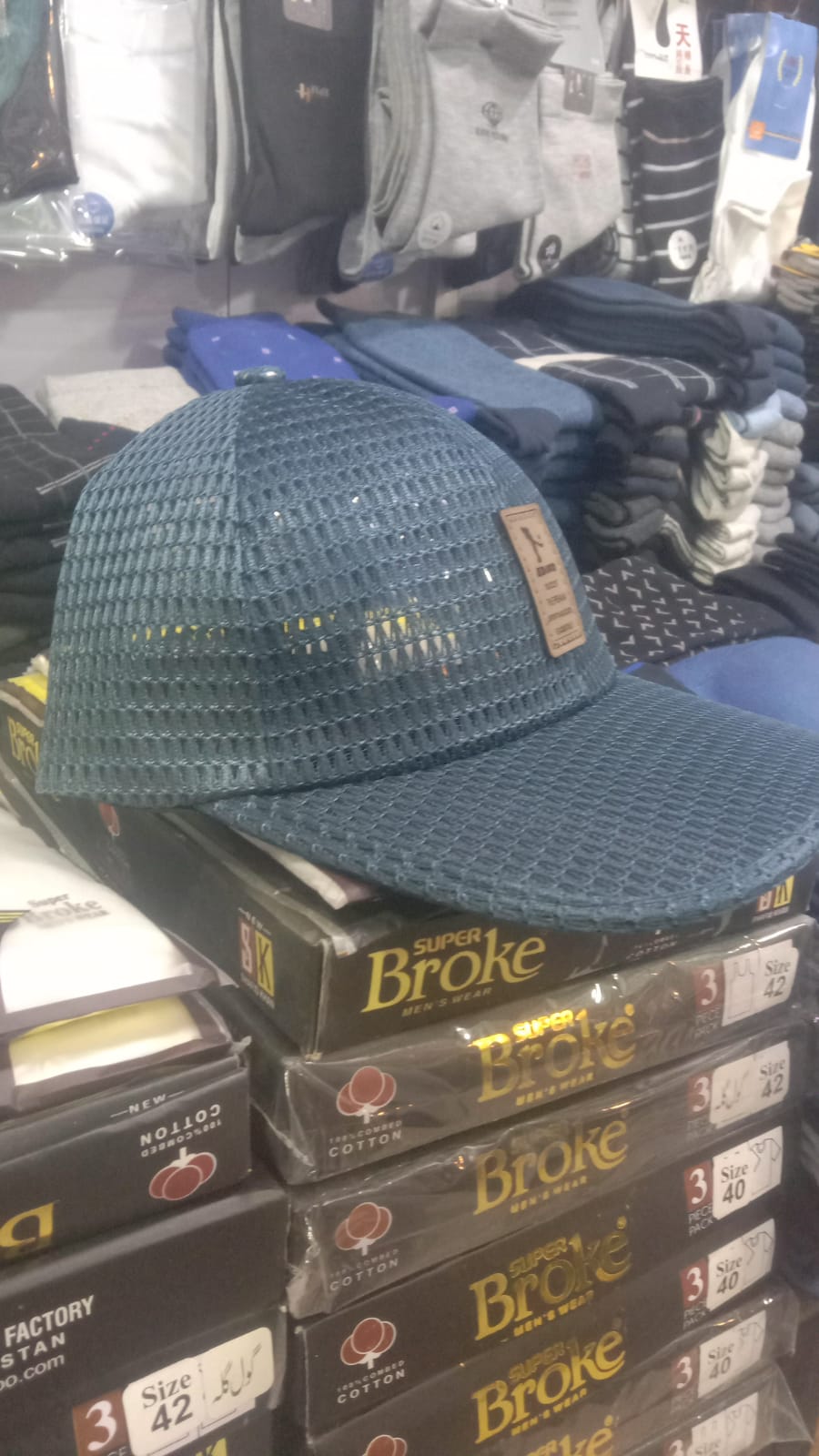 Mesh Breathable Baseball Cap Lightweight Summer Sun Hat (Jali Material) - Image 4