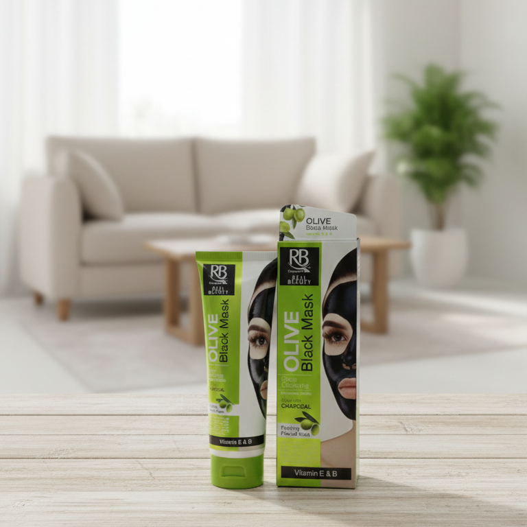 RB Cosmetics Real Beauty Olive & Charcoal Black Peel?Off Mask | Deep Cleansing & Purifying Care | Original - Image 2