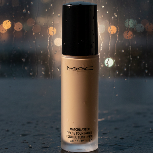 MAC Matchmaster SPF 15 Foundation NC15 Natural Matte Finish, Medium Buildable Coverage, Oil-Free, Long-Wearing, Shade-Adapting Technology - Image 3