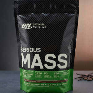 Optimum Nutrition Serious Mass Weight Gainer 2LB Pack  High Calorie Protein & Muscle Mass Support