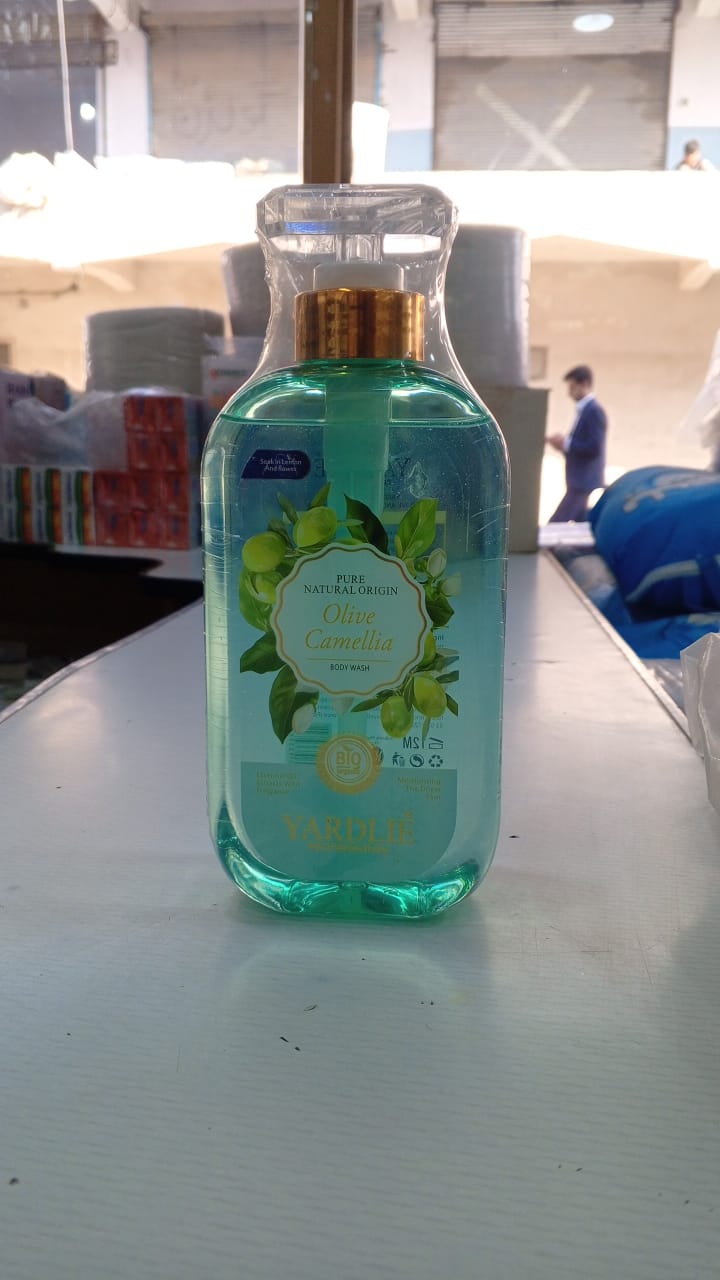 Yardlie Body Wash | Olive & Camellia | Bio?Organic | 500 ml | Gentle Cleansing & Nourishing Care - Image 4