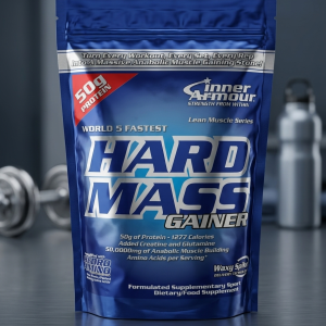 Hard Mass Gainer 2 lbs  High Calorie Weight & Muscle Gain Formula | 28 Servings