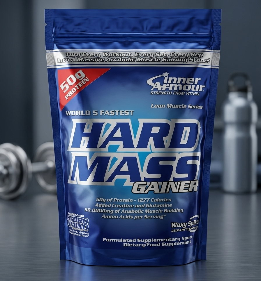 Hard Mass Gainer 2 lbs High Calorie Weight & Muscle Gain Formula | 28 Servings