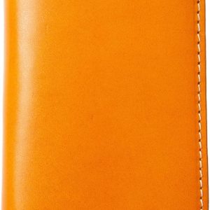 WAGLOK Korean Style Compact PU Leather Wallet for Men & Women - Slim Short Card Holder with Cash Compartment