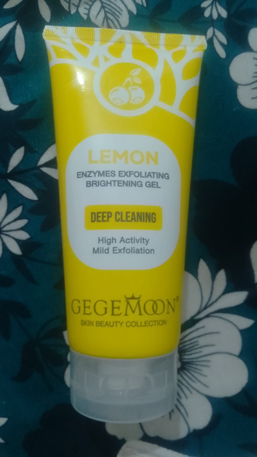 Gegemoon Exfoliating Dead Skin Removal Gel ~ Exfoliating Dead Skin Remover Gel Lemon Fresh | 150ml - Image 5