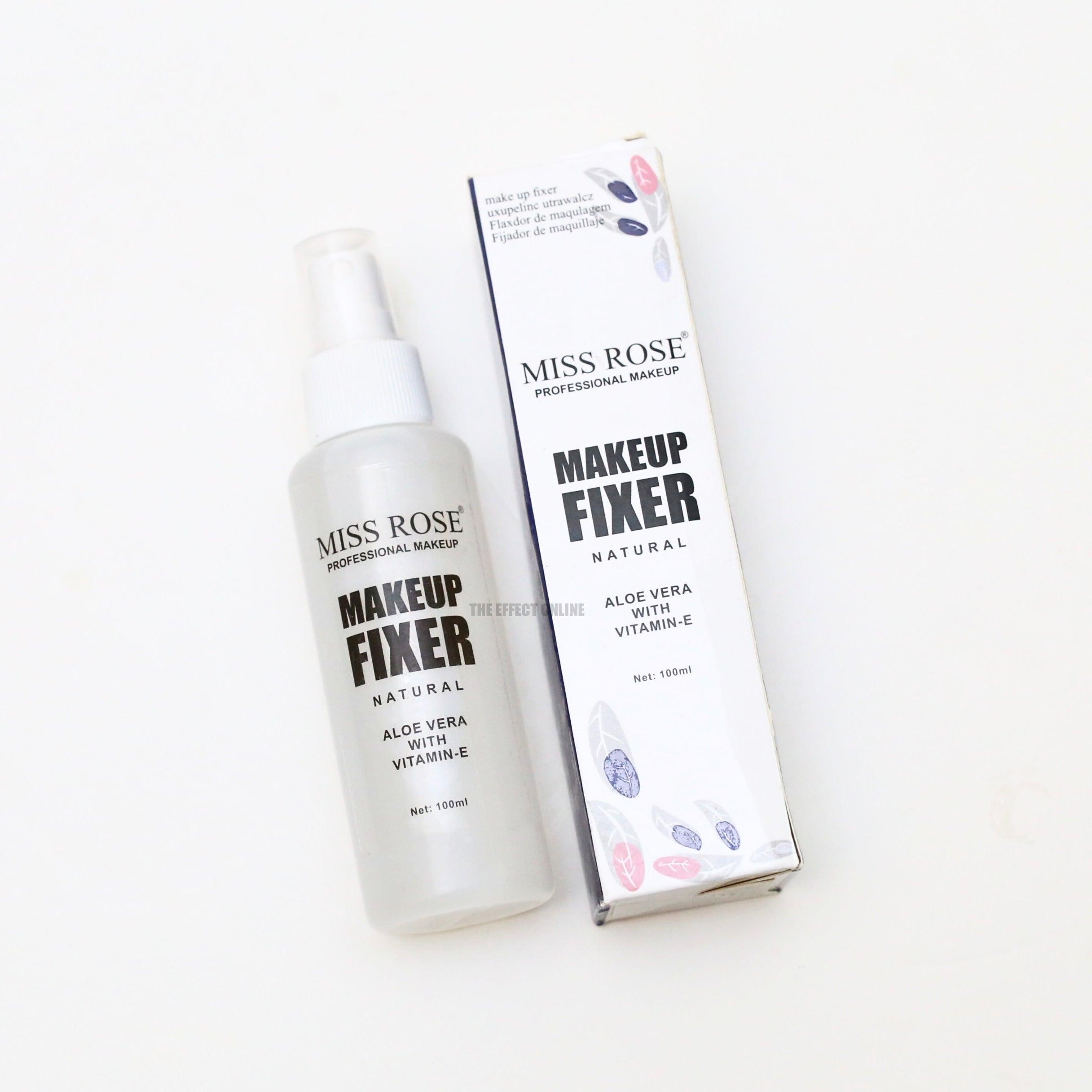 Makeup Fixer Spray 100ml Professional Long-Lasting Makeup Setting Spray with Aloe Vera & Vitamin E