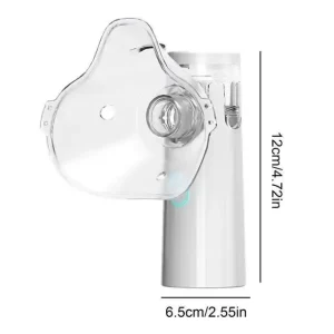 Portable Mesh Nebulizer Quiet & Rechargeable for Kids and Adults