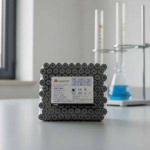 Safety Black Collection Tube  ESR Blood Test Tube 3ML, Secure Sample Collection, 100pcs Laboratory Pack