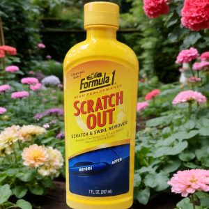 Formula 1 Scratch Out Scratch & Swirl Remover 207ML â High Performance Car Paint Scratch Remover & Gloss Restorer