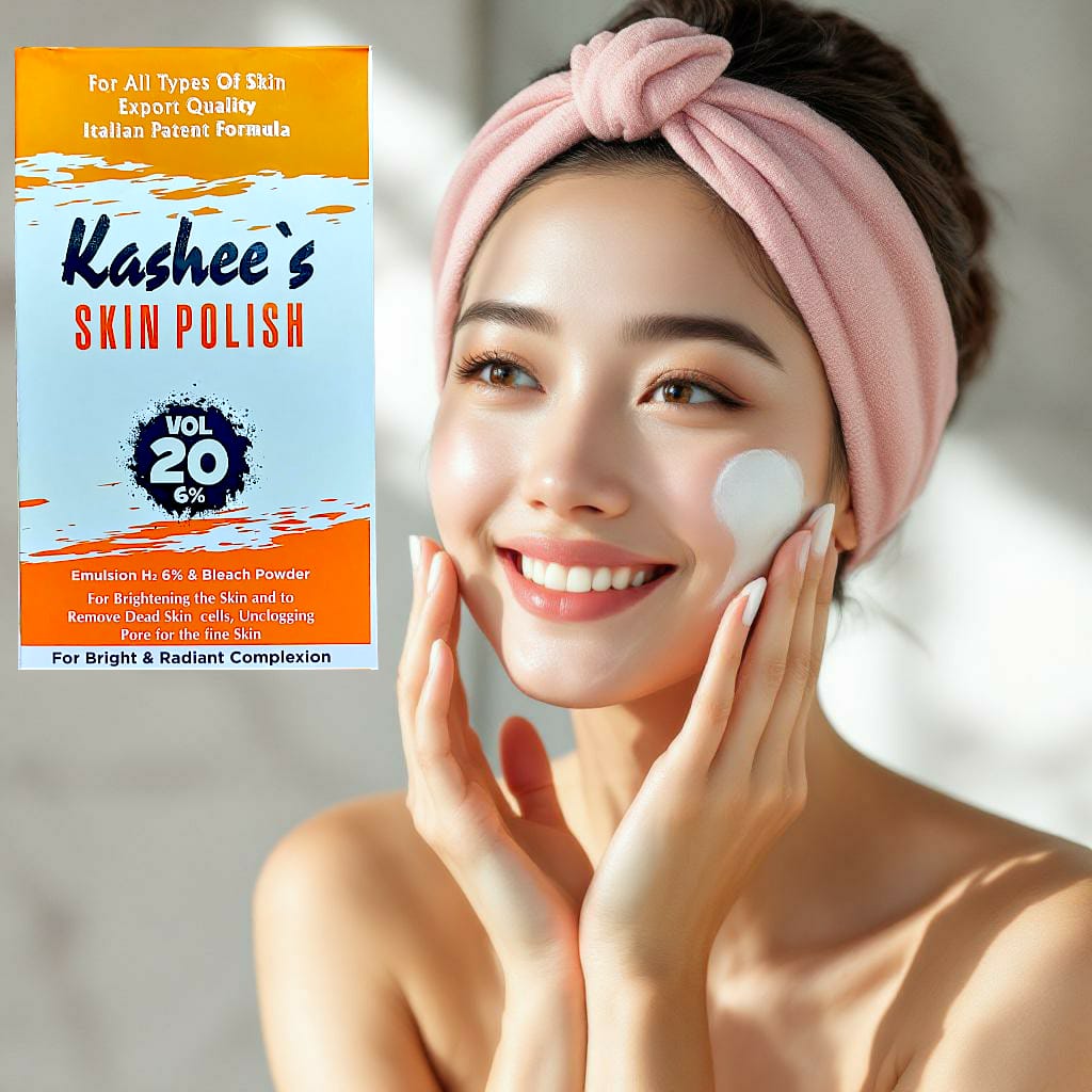 Kashees Skin Polisher & Activator Set (Vol 20 6%) - Image 2