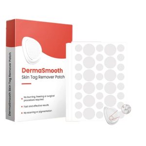 DermaSmooth Skin Tag Remover Patch Fast, Safe, And Painless Skin Tag And Mole Removal Solution With No Scarring Or Pigmentation