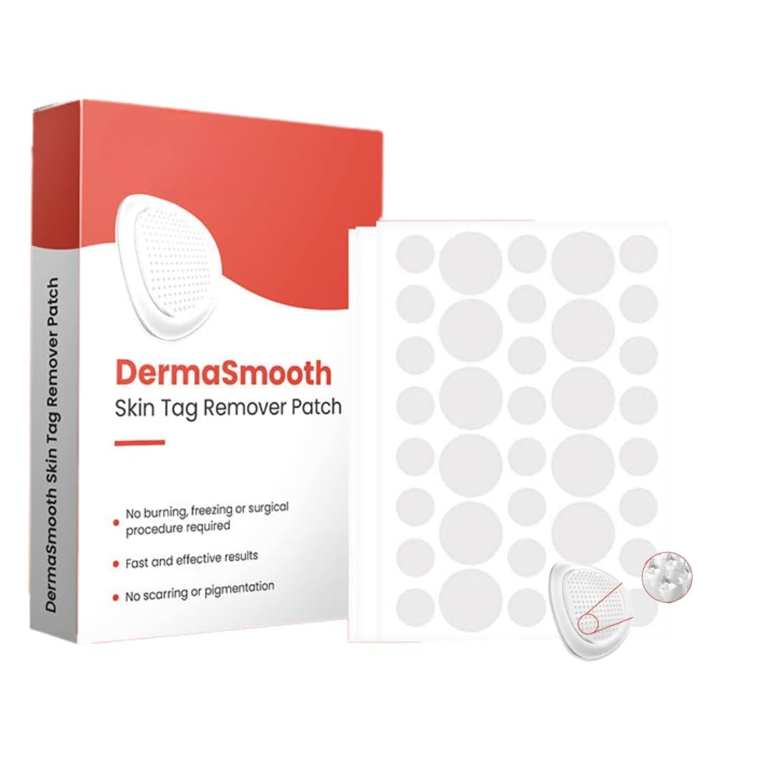 DermaSmooth Skin Tag Remover Patch Fast, Safe, And Painless Skin Tag And Mole Removal Solution With No Scarring Or Pigmentation