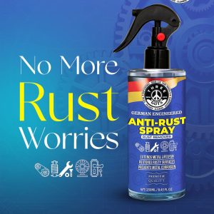 THREE GUYS Anti-Rust Spray | Rust Remover & Corrosion Protector | Premium German Engineered Formula (250ml)