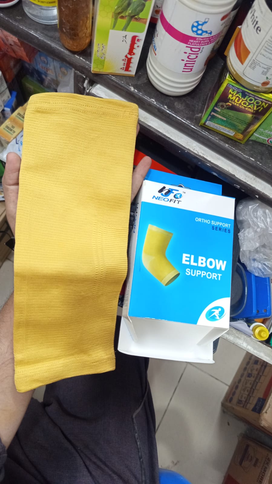 1 Pc Neofit Ortho Support Series Elbow Support For Compression And Stability - Image 4