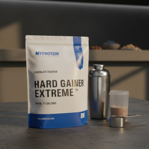 Myprotein Hard Gainer Extreme   High-Calorie Chocolate Mass Gainer for Rapid Muscle Growth, Strength & Weight Gain Support 11lbs (5kg)
