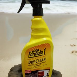 DRY CLEAN FORMULA1 Carpet & Upholstery Cleaner Cleans Car 680 ML