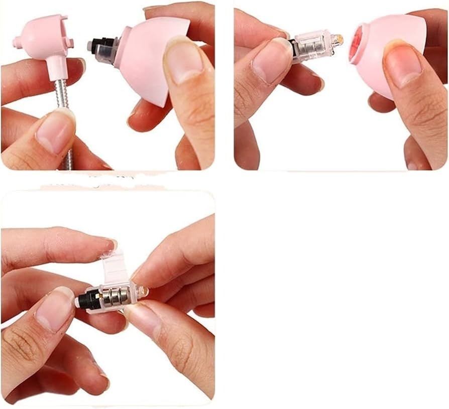 Mini Book Light with Clip ? Portable LED Reading Lamp, Travel Bedroom Night Light, Eye Protection (Random Color) - Image 4