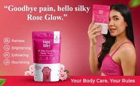 Meeoow Club 10 Min Painless Body Wax Powder – Mogra Scented Herbal Hair Removal Powder (100g)