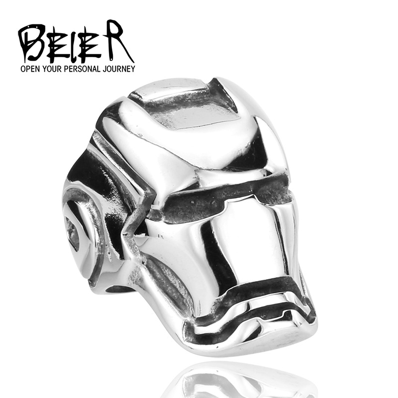 Men’s Venus Goddess Titanium Steel Ring | Korean Style Nightclub Jewelry - Image 2