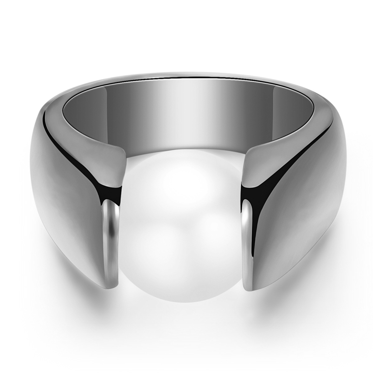 18K Gold Catโs Eye Ring for Women | Retro Fashion Jewelry - Image 2