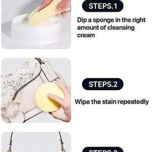 Multi-Function Shoe Whitening Cleaning Cream