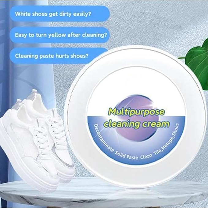 Multi-Function Shoe Whitening Cleaning Cream - Image 5