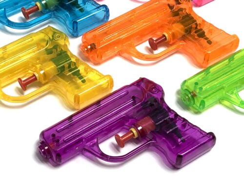 Zoom Water Gun 11cm Full pack of 6 Pcs(random color ) - Image 2