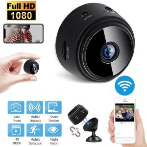 A9 Mini Camera with stand | Wifi Camera Wireless Monitoring HD | New Camera | Mini Wifi Camera