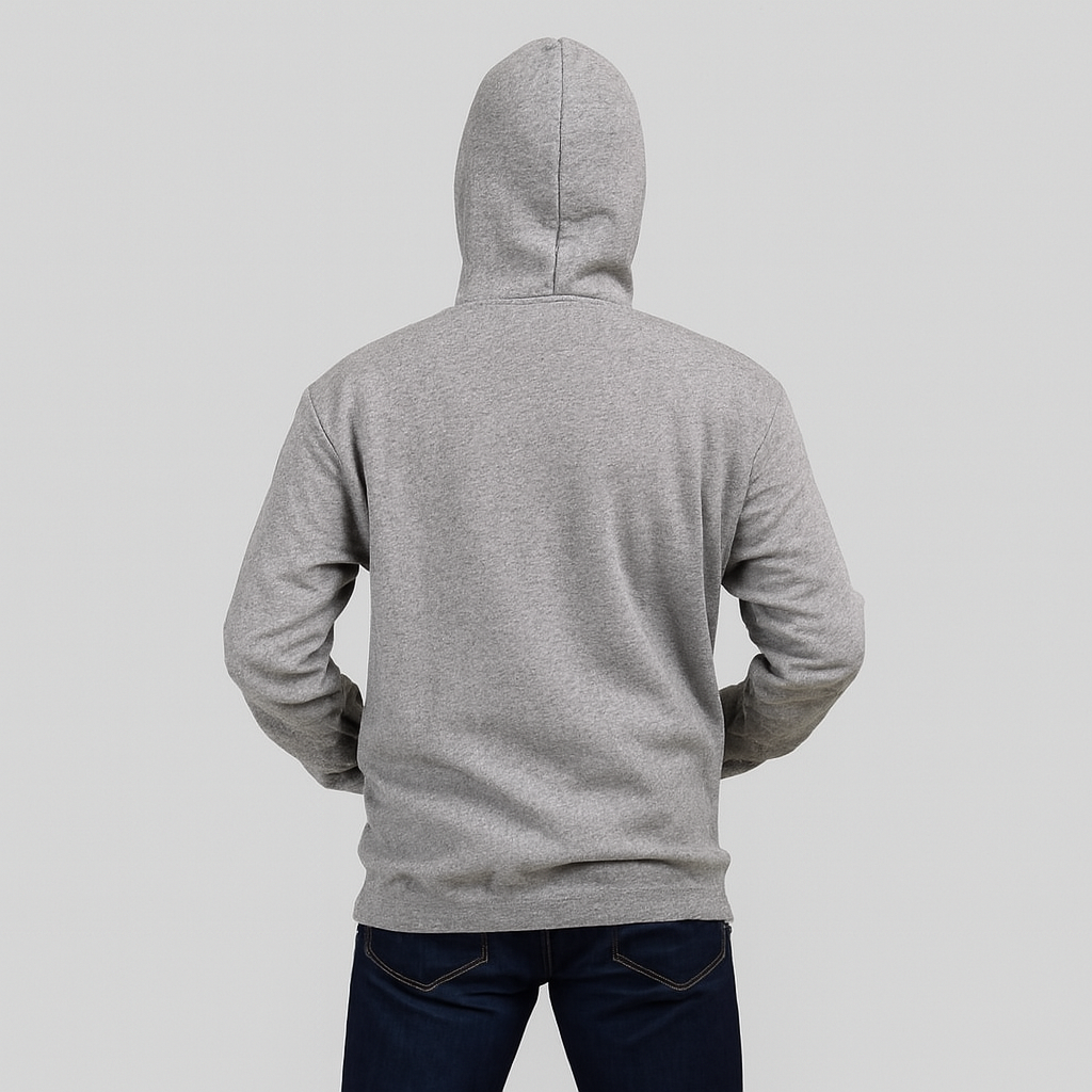 New Summer Collection Full Grey Hoodie Weight Don't Lift Printed For Men And Boys - Image 3