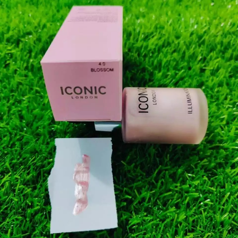 Iconic London Illuminator Highlighter Drops Ultra Glow Liquid Highlighter For Radiant, Luminous Skin Finish - Image 5