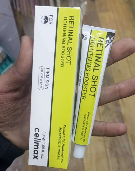 Celimax The Vita A Retinal Shot Tightening Booster 0.1% Retinal, Matryxyl 3% | 30ml - Image 4