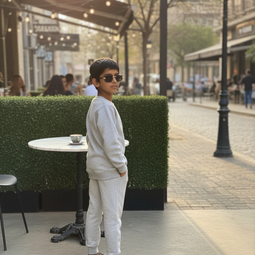 Kids Tracksuit Co-Ord Set - Image 3