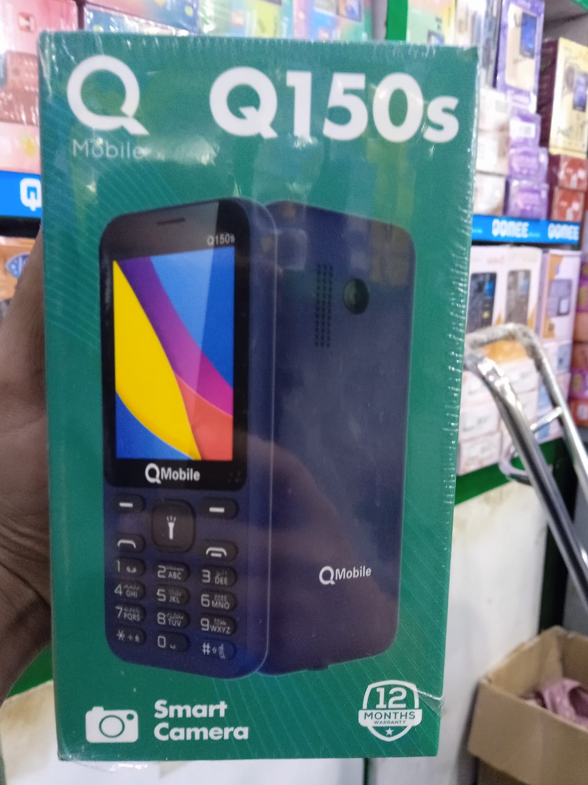 QMobile Q150S Dual Sim PTA Approved Mobile With 2.4 Inches LCD 1000mAh Battery Digital Camera And Wireless FM Radio (Random Color) - Image 4