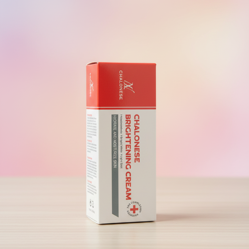 Chalonese Intensive Brightening & Hydrating Facial Cream Advanced Skin Radiance Formula for Deep Moisturization - Image 3