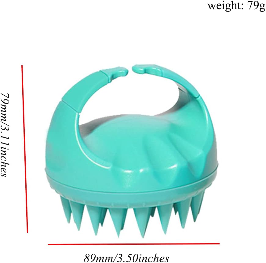 Scalp Massager Soft Silicone Shampoo Brush for Deep Scalp Care - Image 5