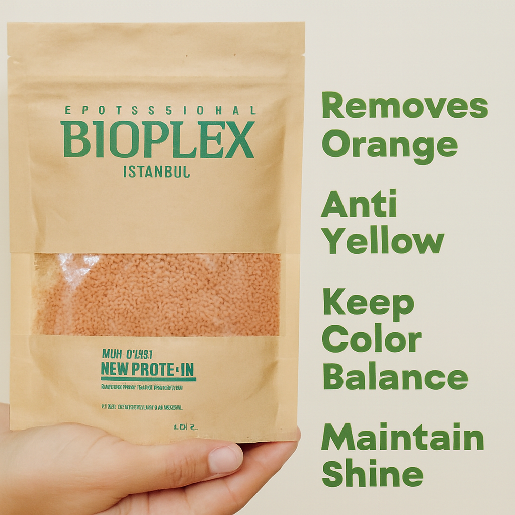 Bioplex Hair Protein Treatment 50g No Damage Formula For Bleaching And Coloring | Protein Balls For Soft, Shiny, And Healthy Blonde Hair - Image 3