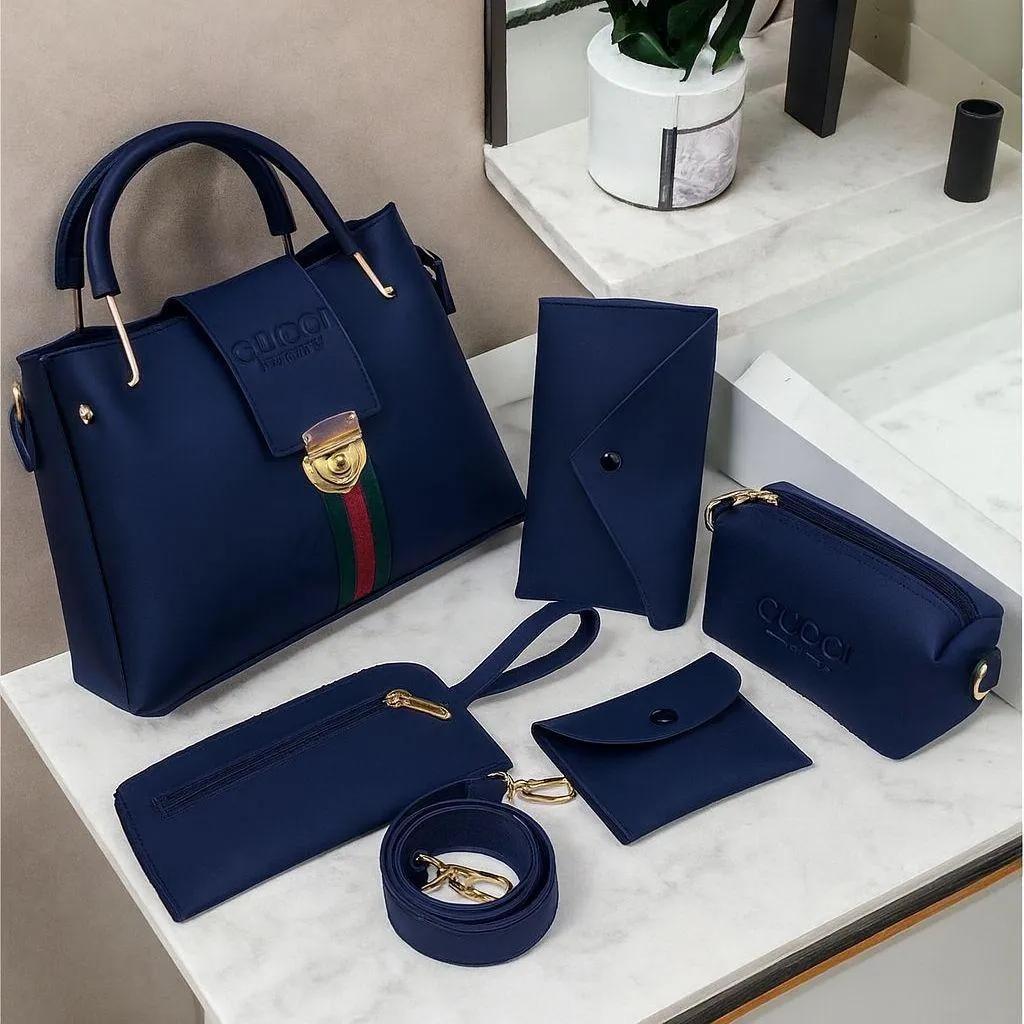 5 Pieces Handbag Set | Stylish Womens Bags - Image 2