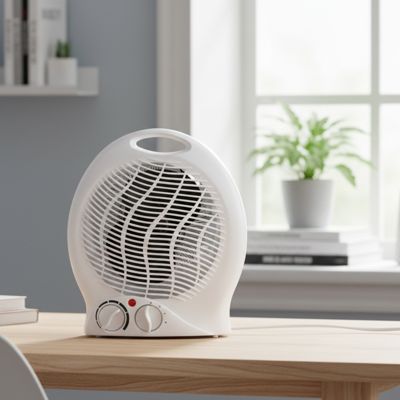 Renova FH01 Fan Heater Designed For Efficient Heating With Compact Structure And Reliable Performance - Image 2