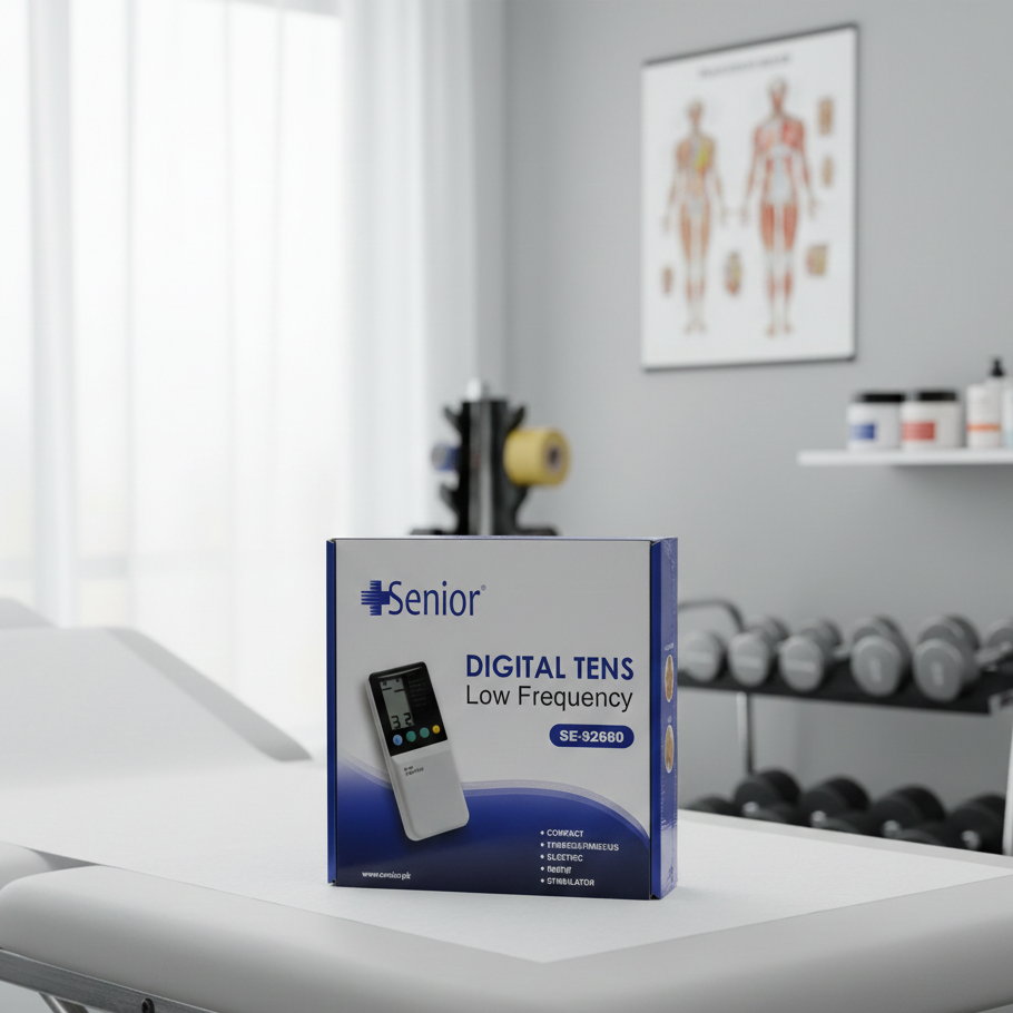 Senior Digital TENS Machine SE?92660 | Dual Channel | LCD Display | 6 Modes | Portable Pain Relief - Image 3
