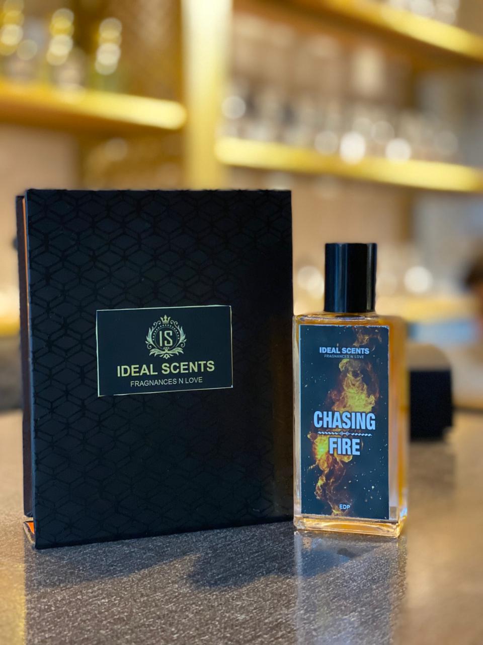 Chasing Fire Fragrance | 50ml | Inspired by Tuscan Leather | Long Lasting 810 Hours | Made in Pakistan - Image 2