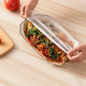 ( 2 in 1 ) stack- up shelf and disposible food bag (100 pieces) (random color)