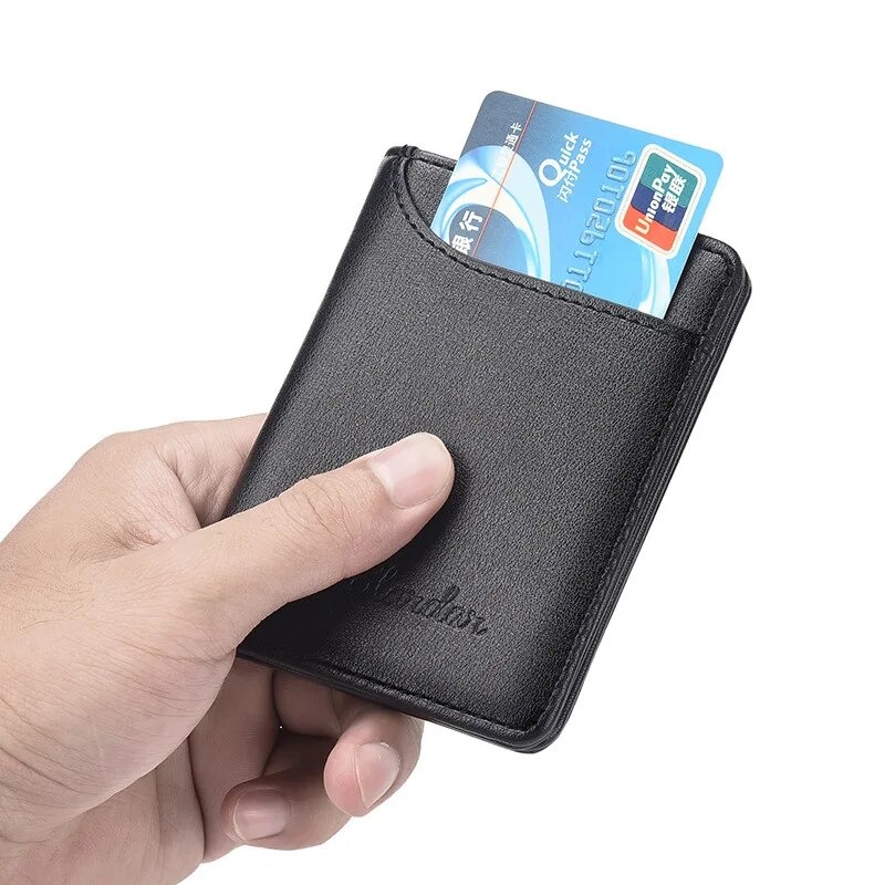 Slardar Premium Leather Wallet For Men | Black - Image 2