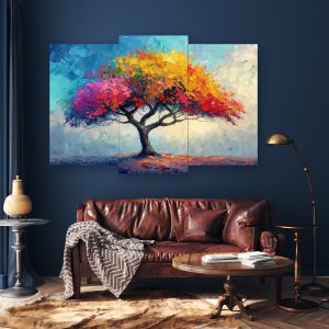 Tree Sticky Phototiles Wall Art  Tree Decor For Home & Office