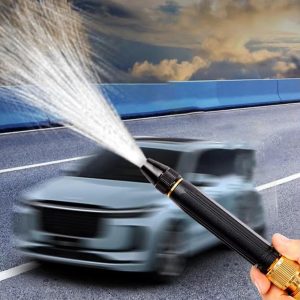 Plastic High Pressure Washer Gun Nozzle Set  Quick Connect Spray Tips for Car Wash (Set Of 4)