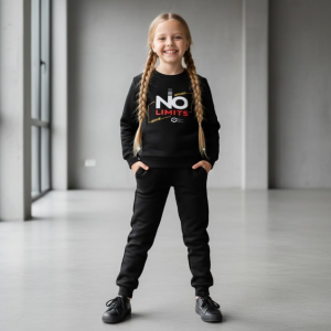 Fashion Sweatshirt & Pajama Tracksuit for Kids