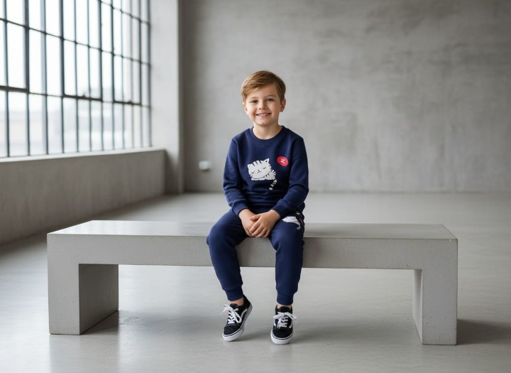 Sweatshirt & Pajama Trouser Tracksuit for Kids | FOR BABY AND KIDS