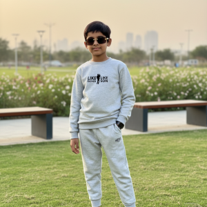 HERMAIN BANTVA Winter Kids Tracksuit